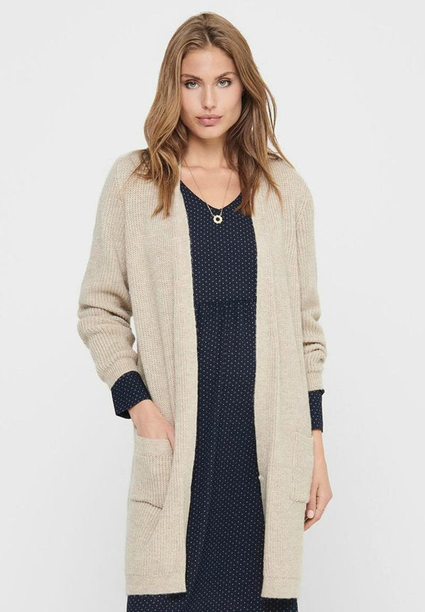 ONLY ONLJADE CARDIGAN - Cardigan - whitecap gray
