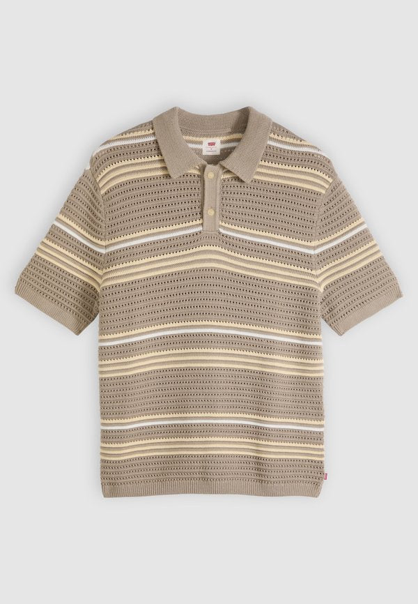Levi's® LAGUNA - Polo shirt - khaki