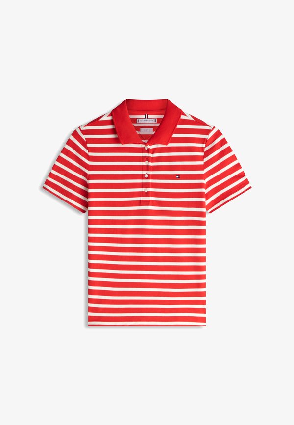 Tommy Hilfiger SLIM FIT - Polo shirt - fireworks/calico