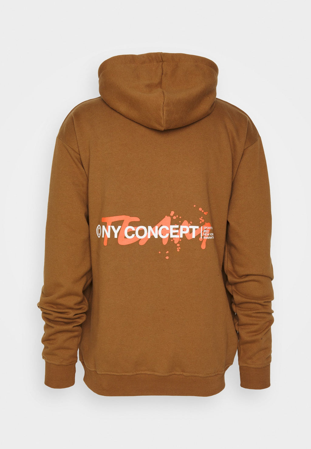 NY CONCEPT SPLAT HOOD UNISEX