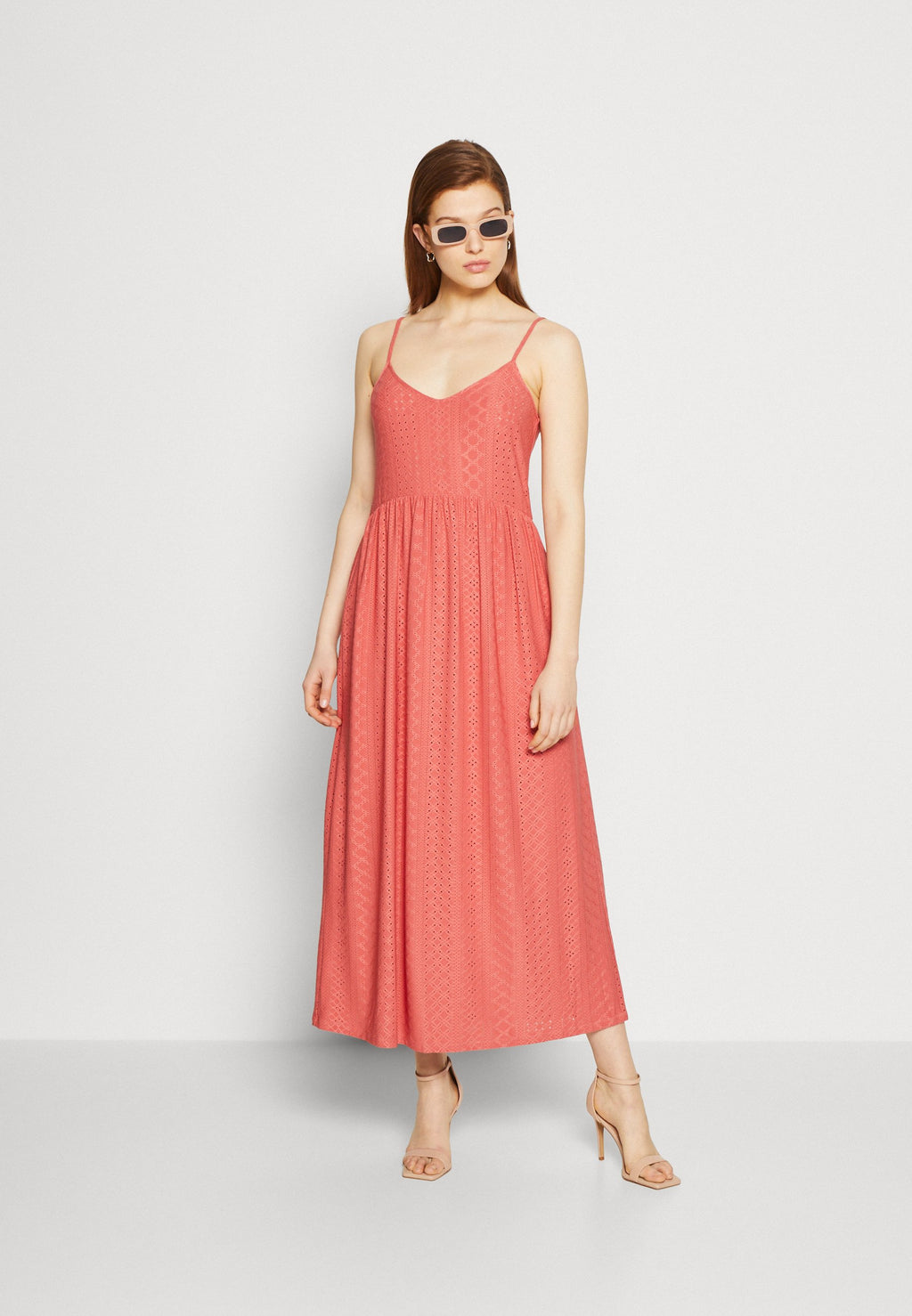 ONLY ONLSANDRA V NECK DRESS
