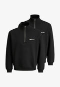 Jack & Jones 2ER PACK - Sweatshirt - schwarz