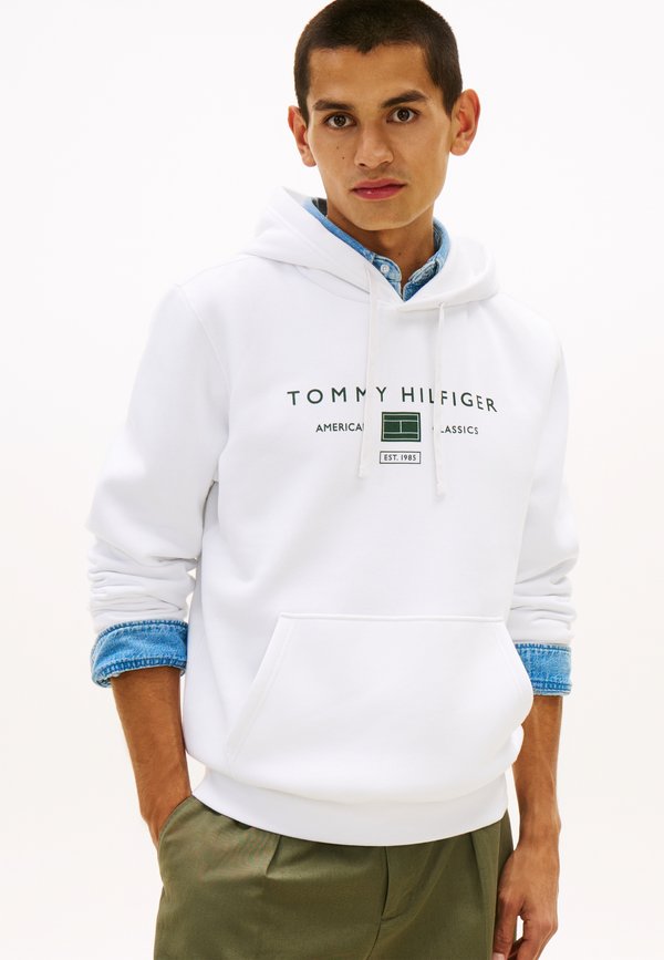 Tommy Hilfiger LOGO TERRY DRAWSTRING HOODY