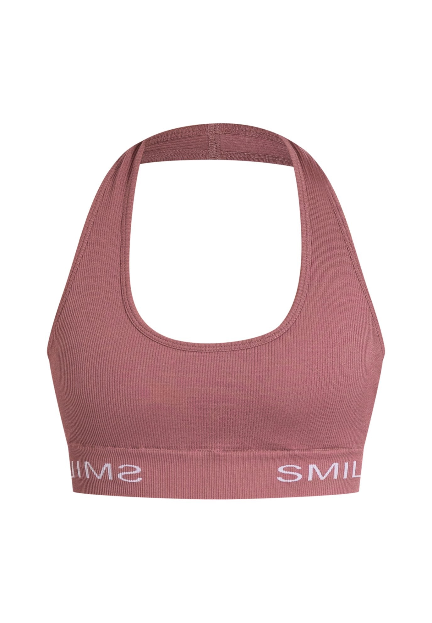 Smilodox AZURA RIBBED NECK HOLDER BRA