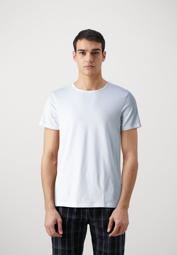 Levi's® SOLID CREW 2 PACK - Undershirt - white
