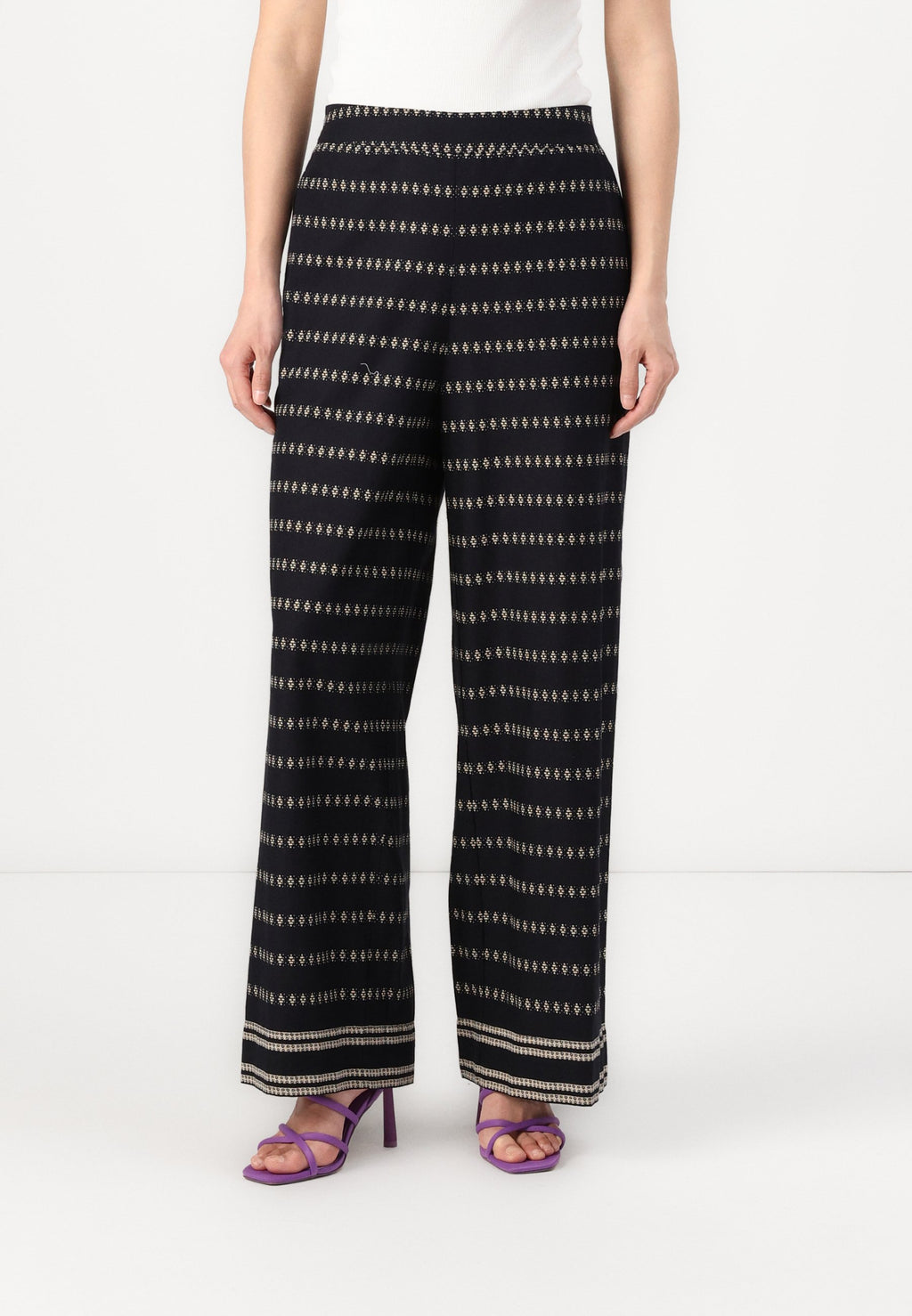 VILA VISAVILA WIDE PANTS