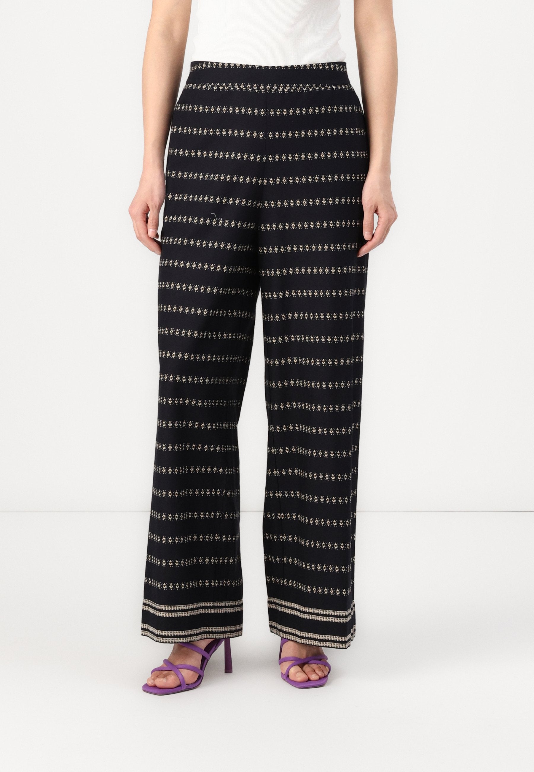 VILA VISAVILA WIDE PANTS