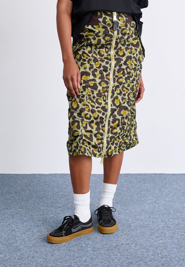 Alpha Industries MIDI SKIRT CAMO