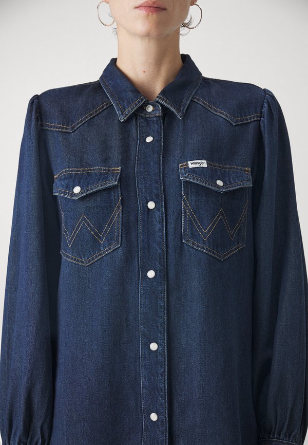Wrangler BALLOONSLEEVE DRESS