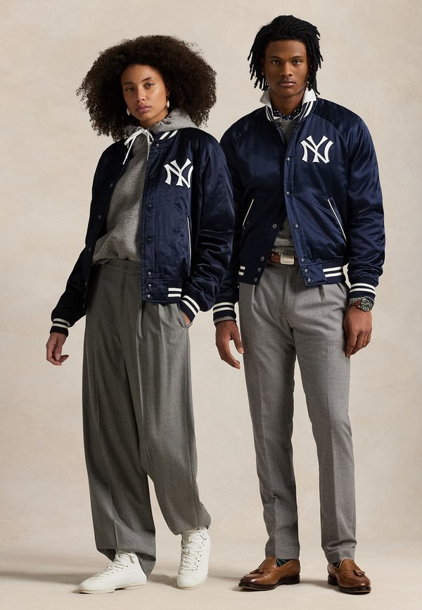 Polo Ralph Lauren POLO RALPH LAUREN YANKEES SATIN JACKET UNISEX