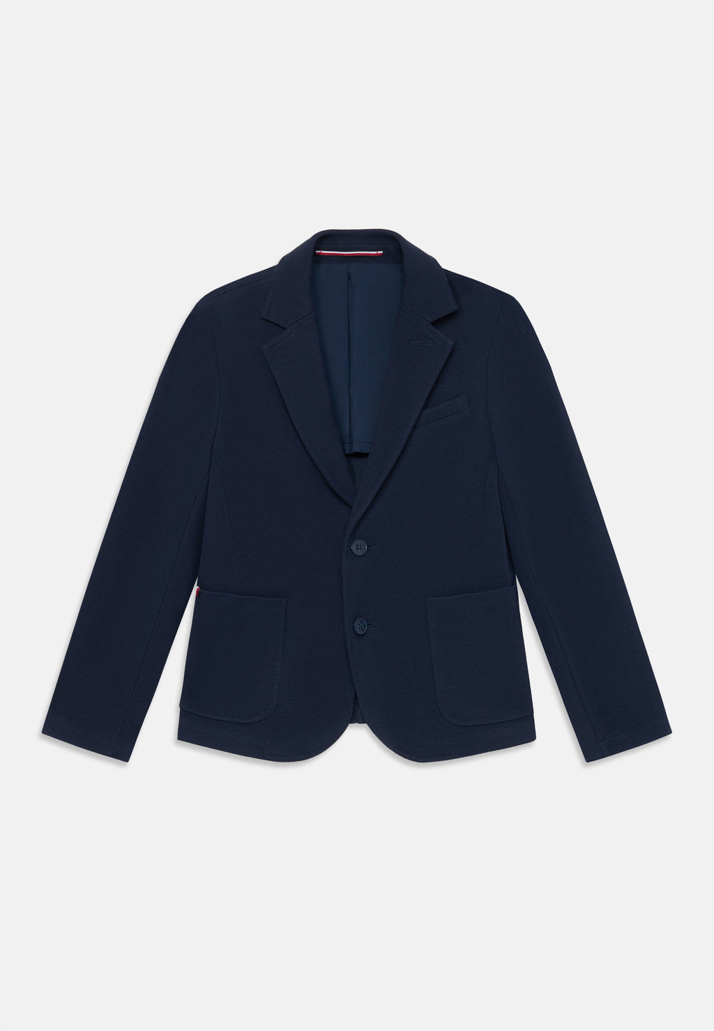 FESTIVE PIQUE TEXTURE REGULAR FIT BLAZER Media 1