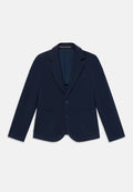FESTIVE PIQUE TEXTURE REGULAR FIT BLAZER Media 1