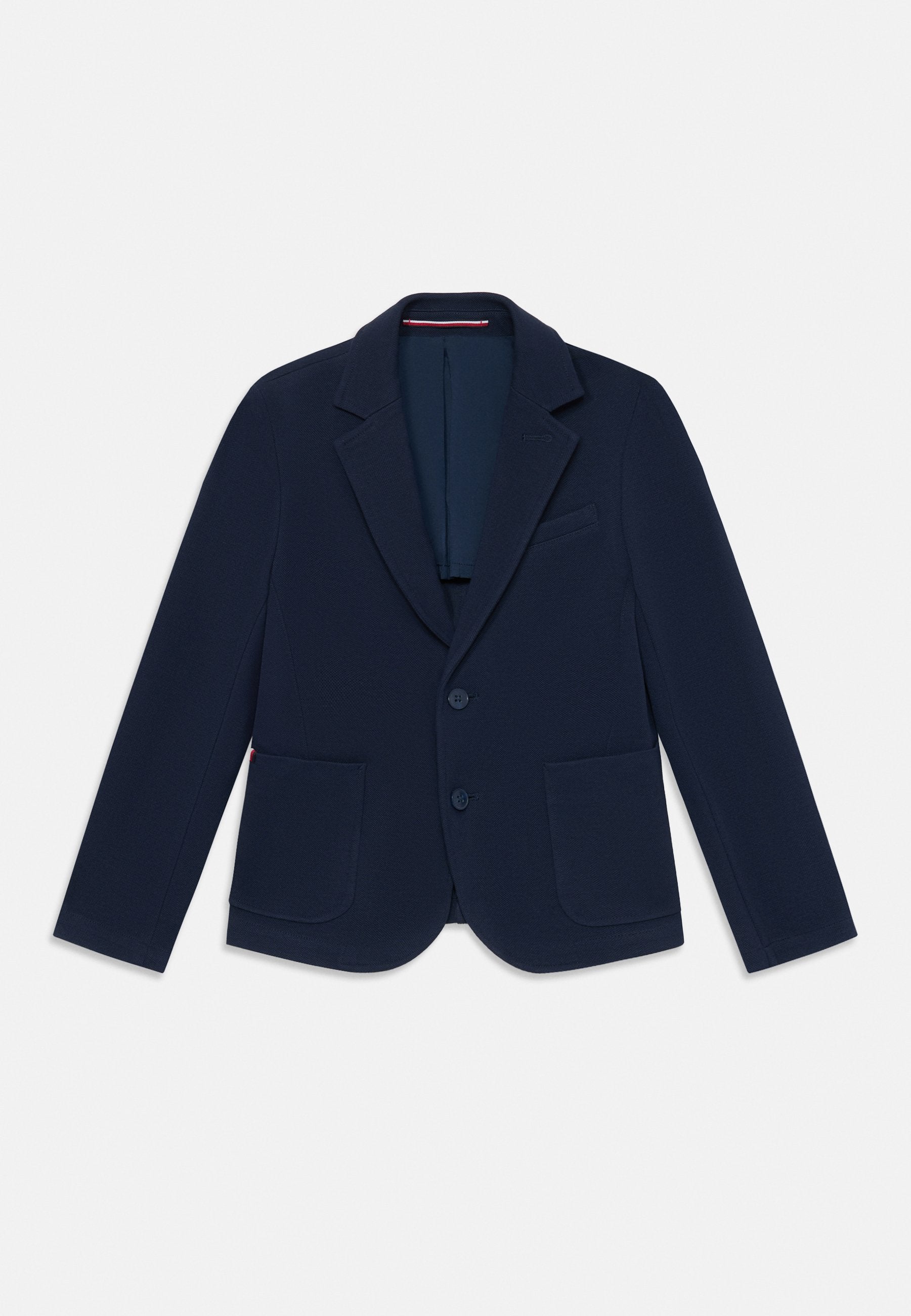 FESTIVE PIQUE TEXTURE REGULAR FIT BLAZER Media 1