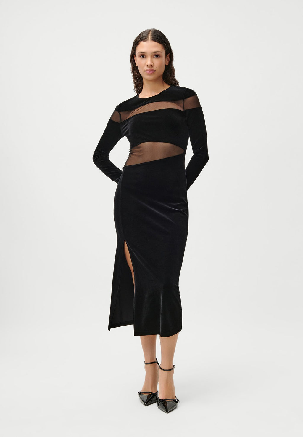 LeGer by Lena Gercke FRAY DRESS