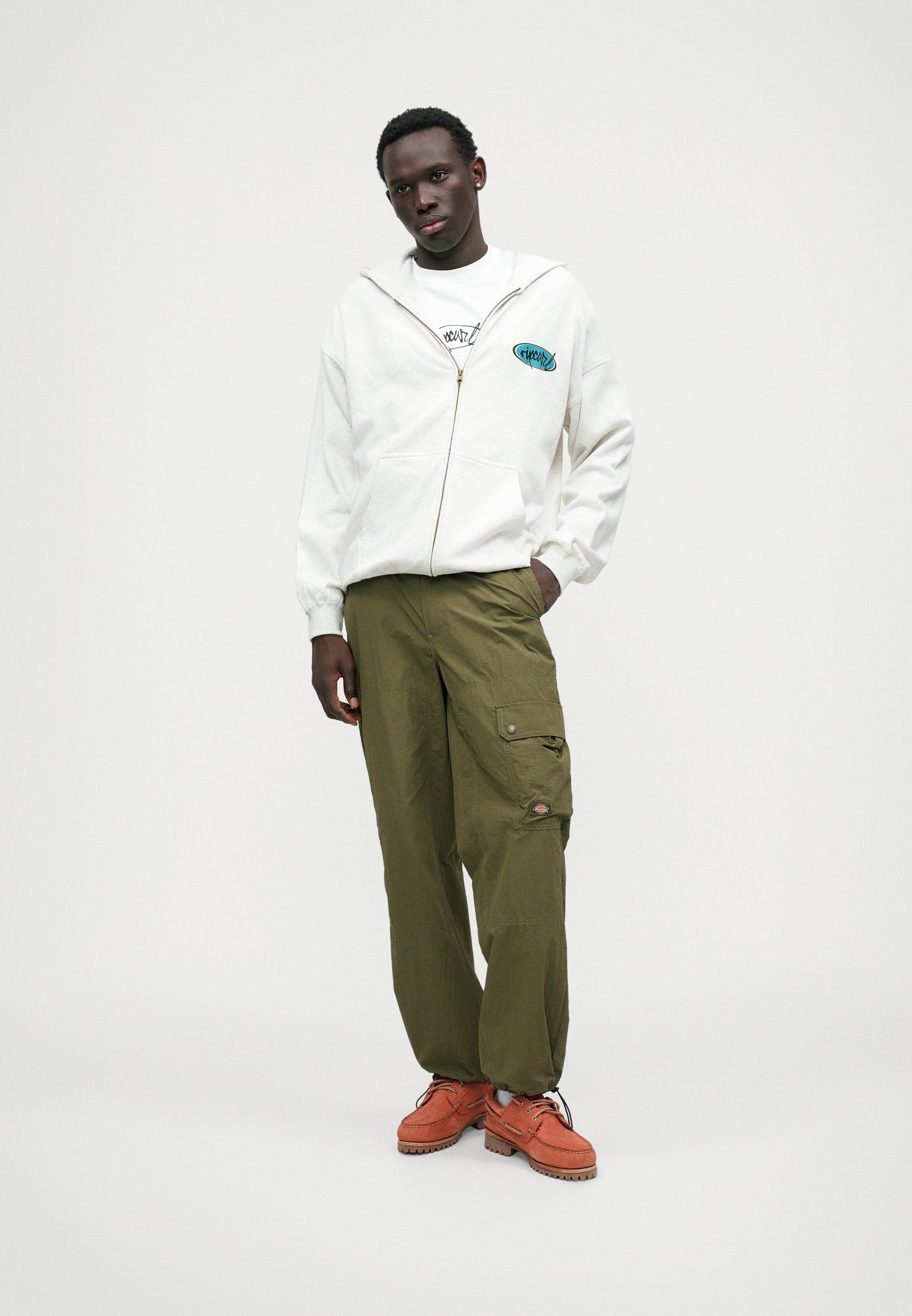 Rip Curl SCRIPT ZIP THRU HOOD UNISEX