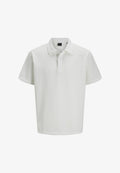 Jack & Jones Plain - Polo shirt - cloud dancer