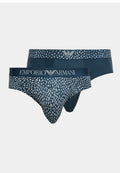 Emporio Armani PATTERN MIX PARTE BASSA BRIEFS 2 PACK