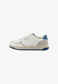TOM TAILOR MARINO - Trainers - white/blue