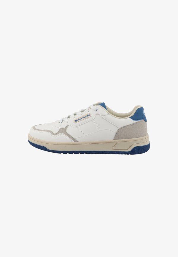 TOM TAILOR MARINO - Trainers - white/blue