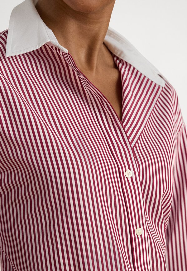 Lauren Ralph Lauren Petite STRIPED COTTON BROADCLOTH SHIRT