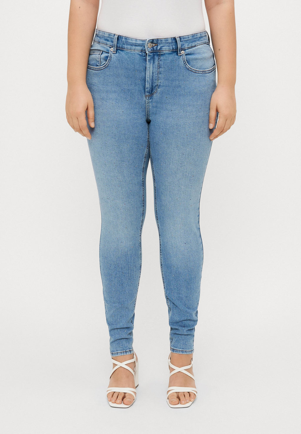 Skinny fit CARWILLY Mid waist Media 3