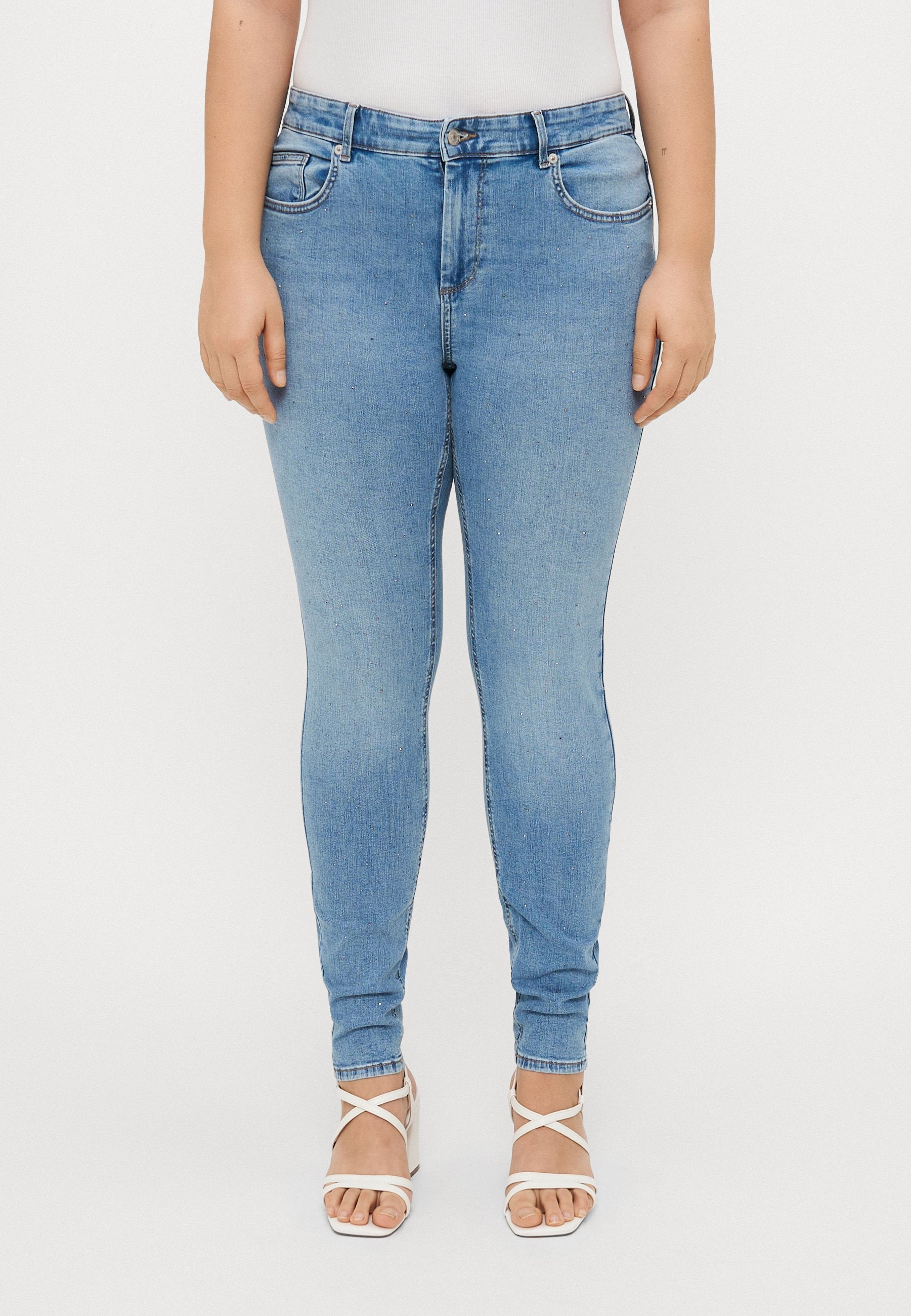 Skinny fit CARWILLY Mid waist Media 3