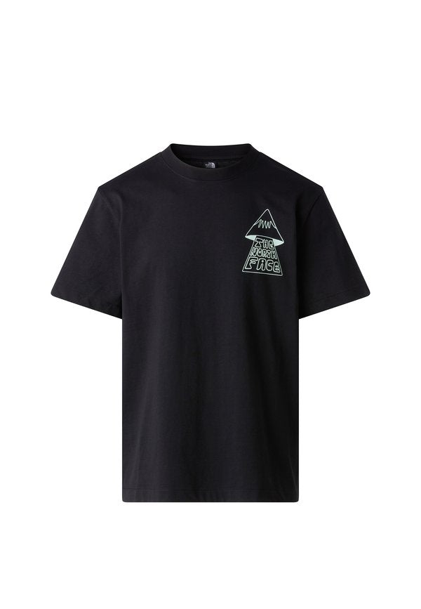 The North Face MOUNTAIN PLAY SHORT SLEEVE TEE-GRAPHIC