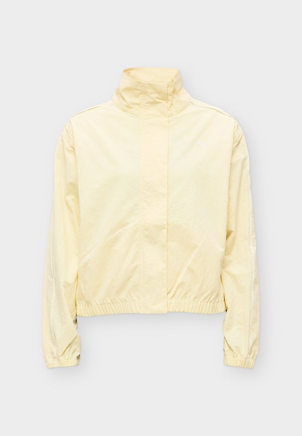 Puma TROPICAL SPEED MOTO JACKET - Windbreaker - buttercream