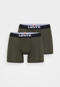 Levi's® MEN BASIC 2 PACK - Boxer briefs - khaki