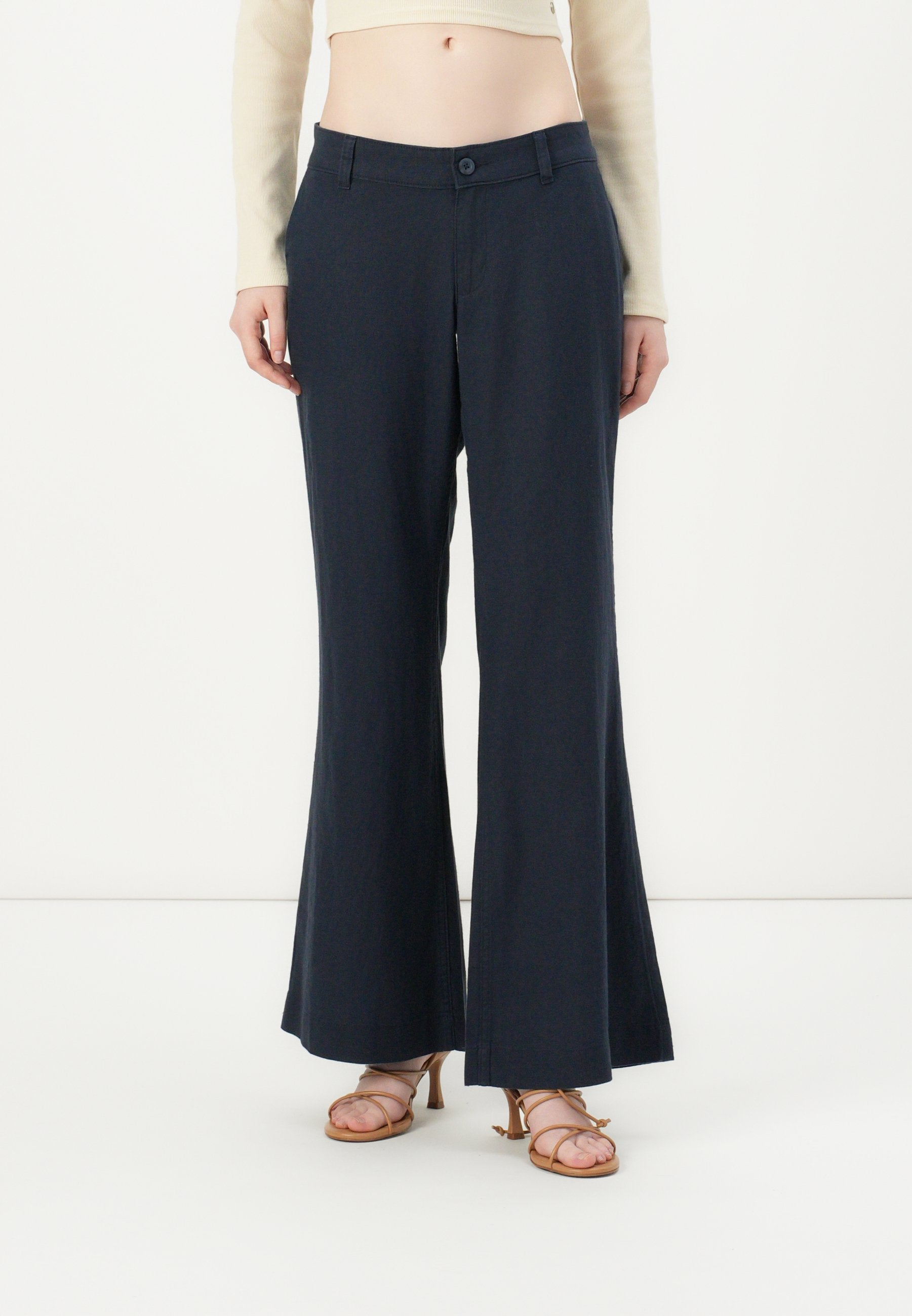 Hollister Co. TAILORED BAGGY FLARE