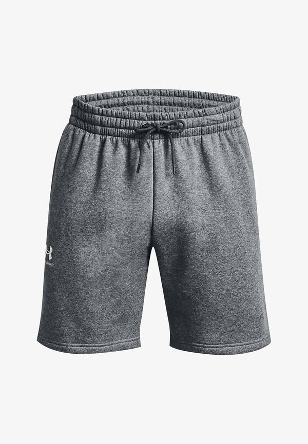 Under Armour ICON FLEECE - Sports shorts - pitch gray medium heather