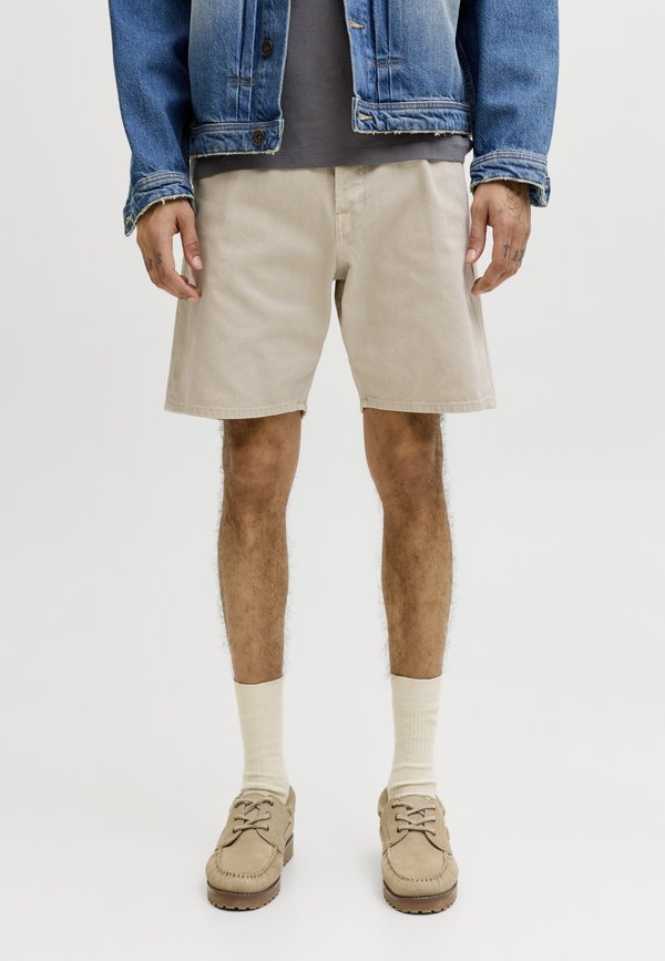 Jack & Jones TONY ORIGINAL - Denim shorts - moonbeam