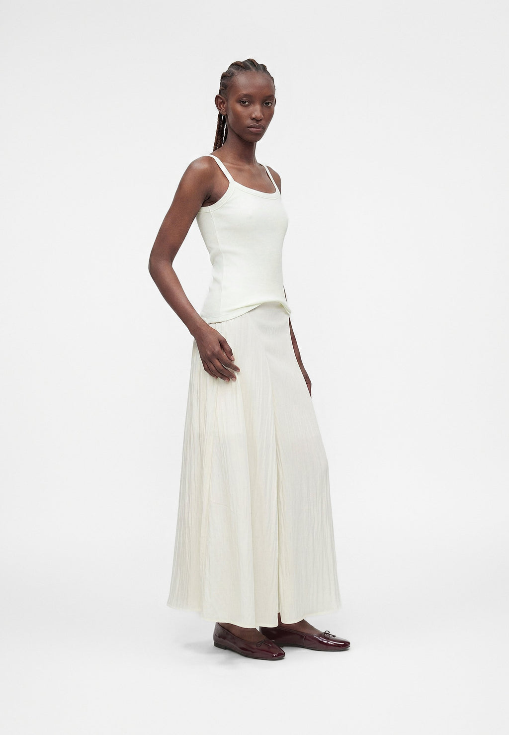 Selected SLFIONA ANKLE SKIRT