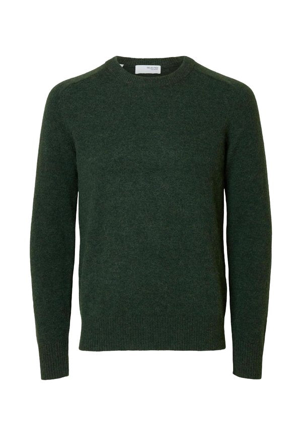 Selected SLMRAI LS KNIT CREW NECK NOOS