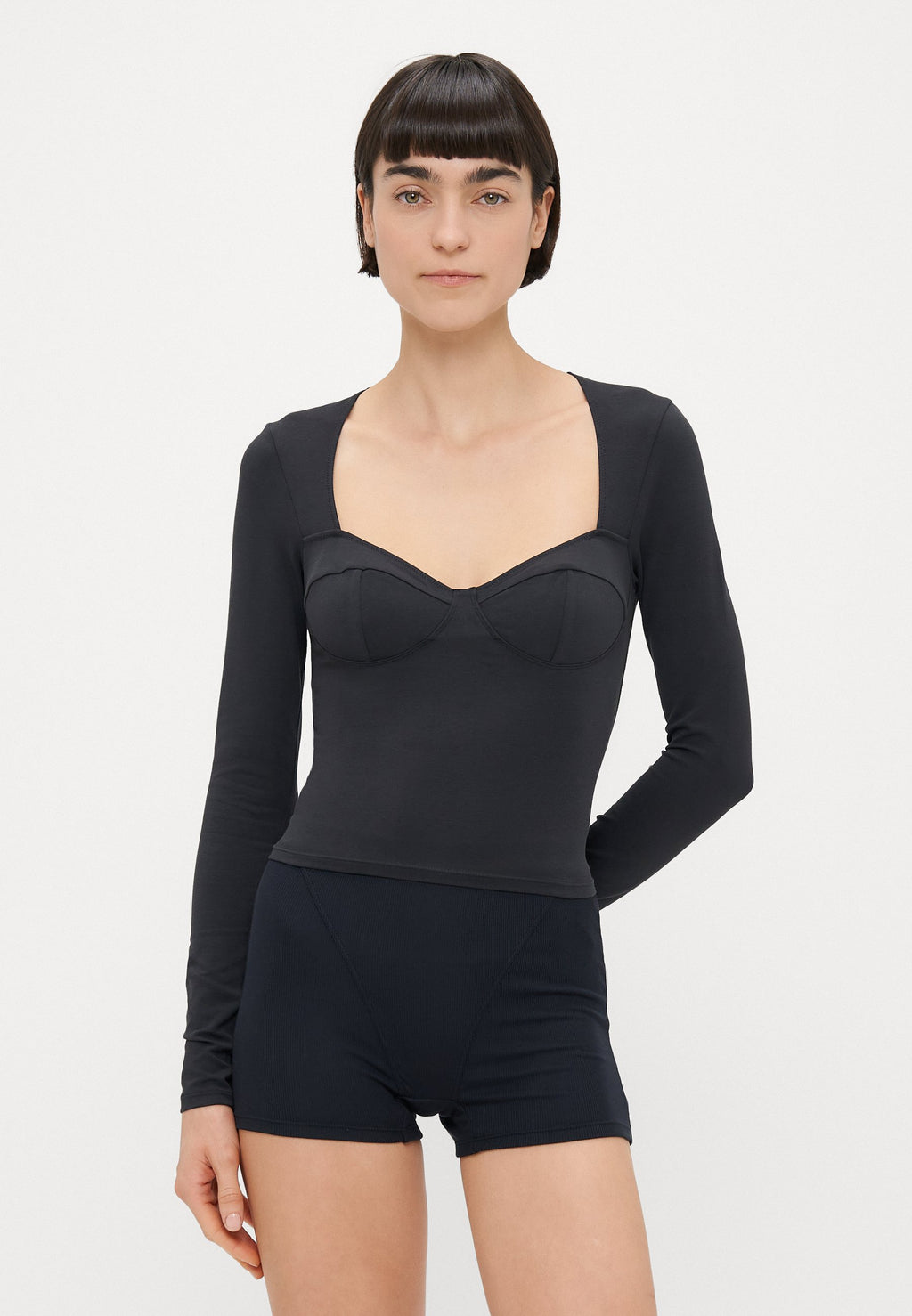 Organic Basics CORE ICON BUSTIER TOP