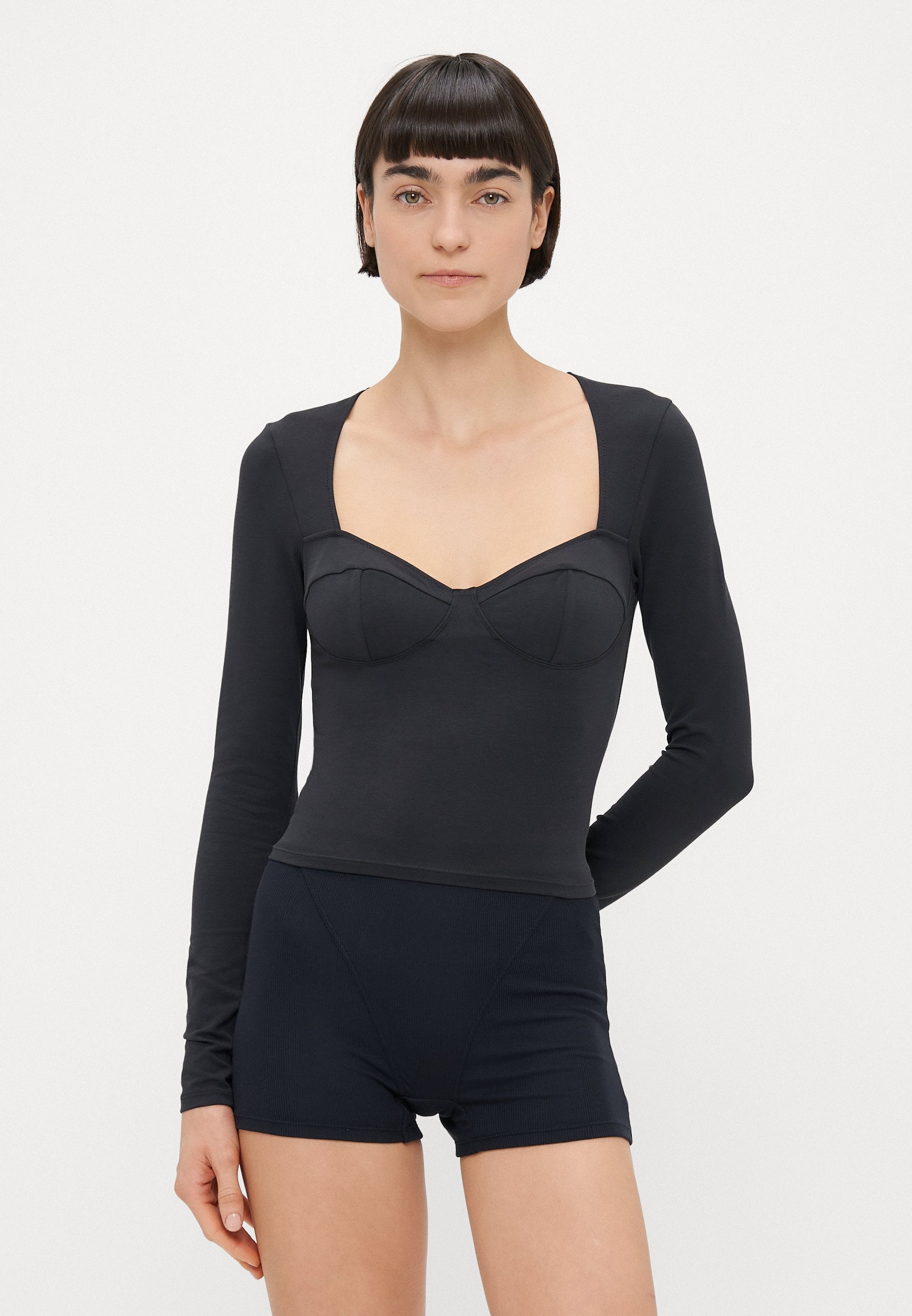 Organic Basics CORE ICON BUSTIER TOP