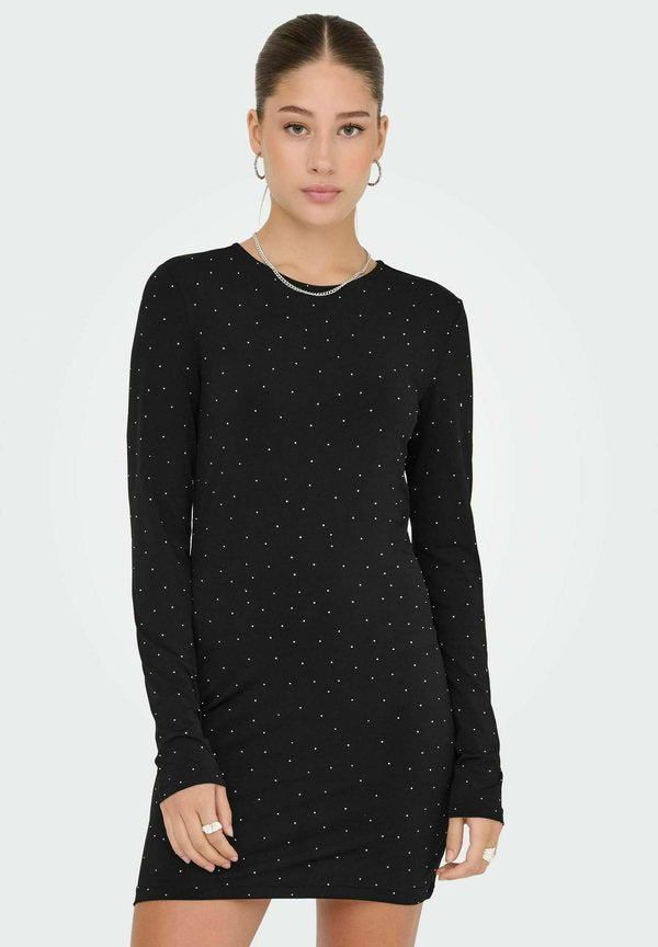 ONLY ONLZITA Short - Shift dress - black