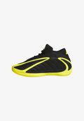 adidas Performance ANTHONY EDWARDS 2 UNISEX - Basketball shoes - core black   yellow   core black