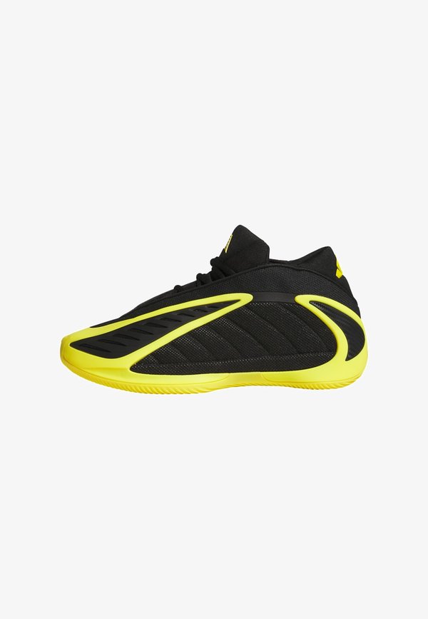 adidas Performance ANTHONY EDWARDS 2 UNISEX - Basketball shoes - core black   yellow   core black
