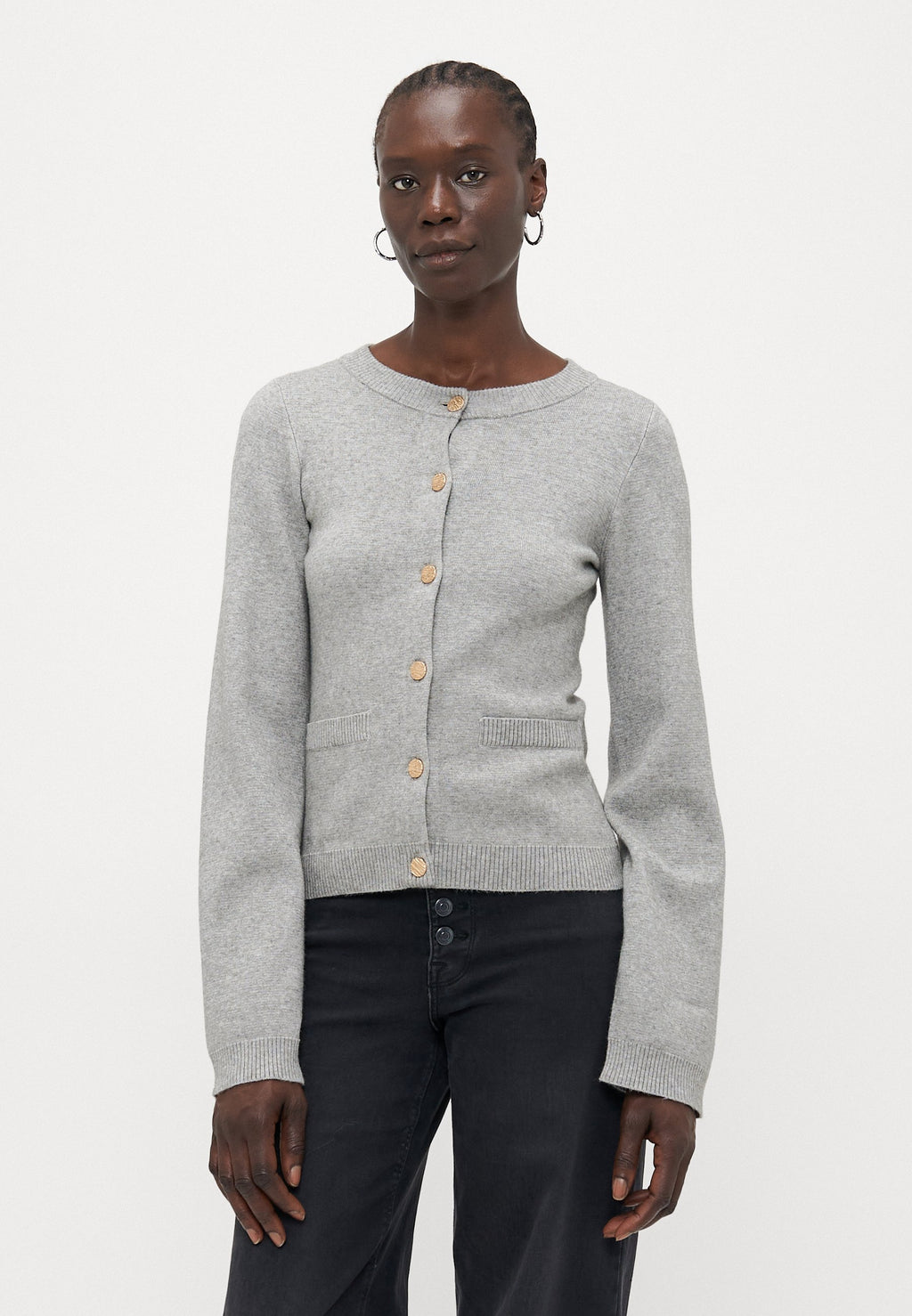 ONLIBI ELLA BUTTON CARDIGAN  Media 3
