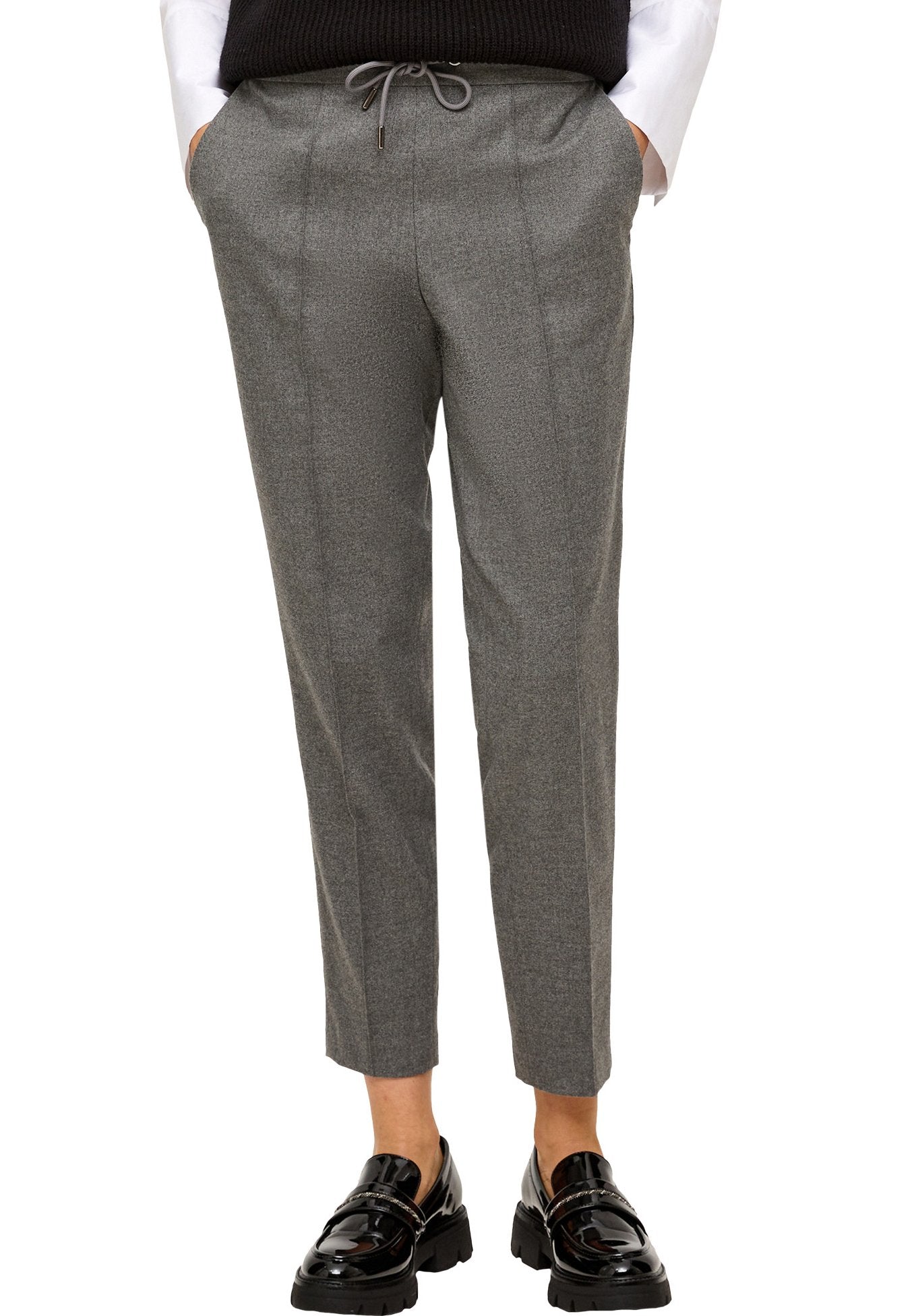 s.Oliver BLACK LABEL REGULAR JOG MIT PINTUCKS