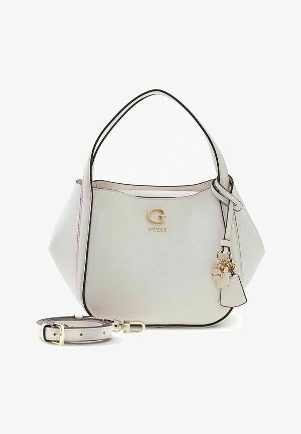 Guess LUCCI GIRLFRIEND SAT HWBG97 39050 - Handbag - cream white