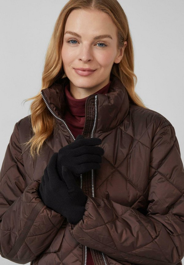 s.Oliver Gloves - schwarz