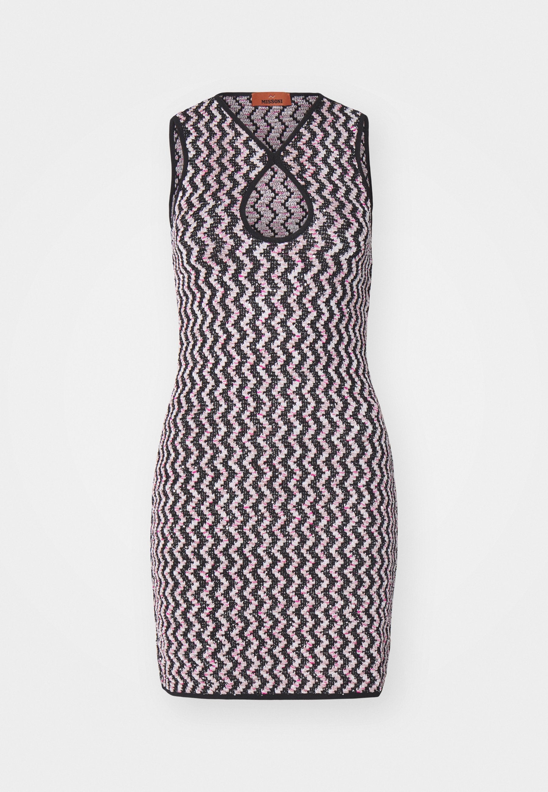 Missoni SLEEVELESS SHORT DRESS