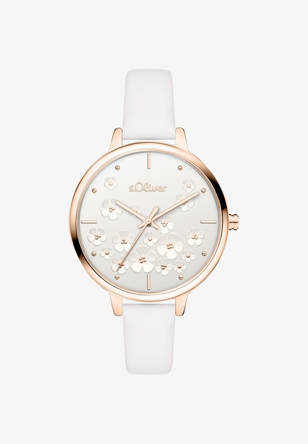 s.Oliver CHARMING TIME - Watch - weiß