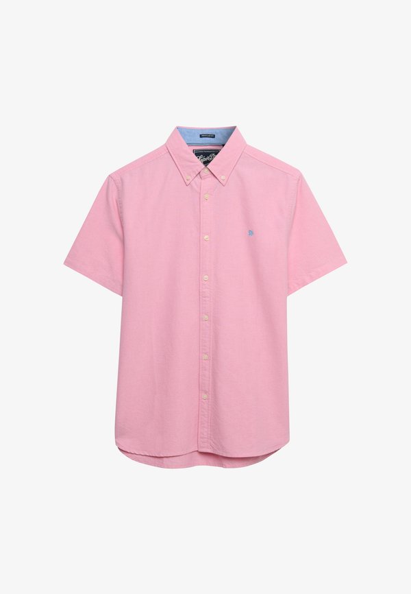 Superdry & Co SUPERDRY PREPPY OXFORD SHORT SLEEVE SHIRT.. - Shirt - cali coral chambray
