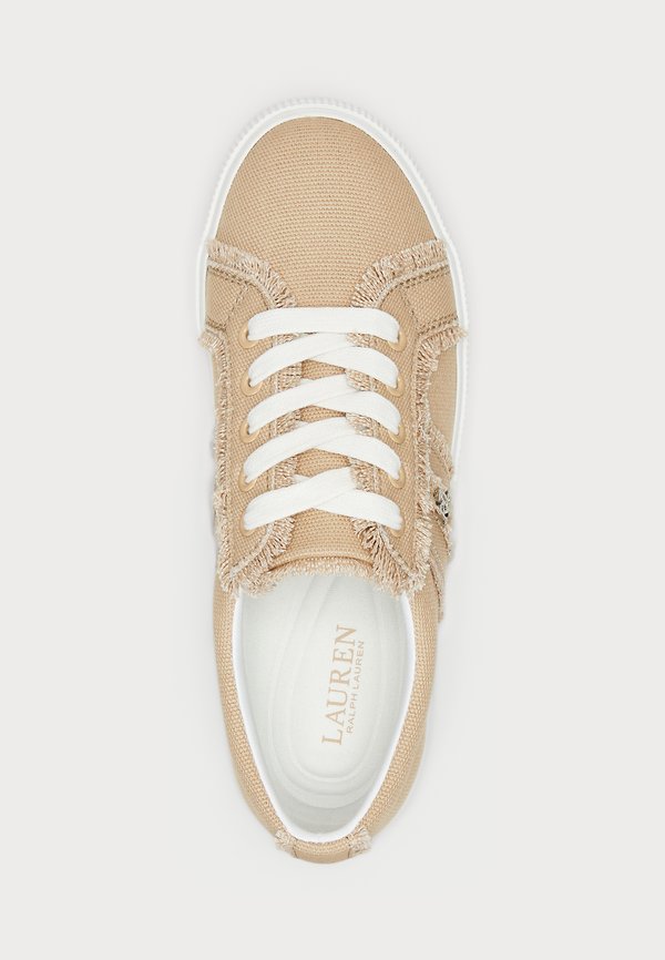 Lauren Ralph Lauren JANSON FRAYED CANVAS SNEAKER
