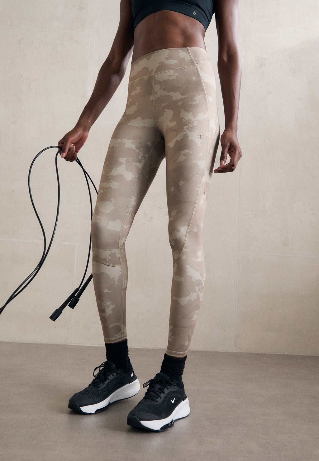 Champion PERFORMANCE CROP INTERLOCK