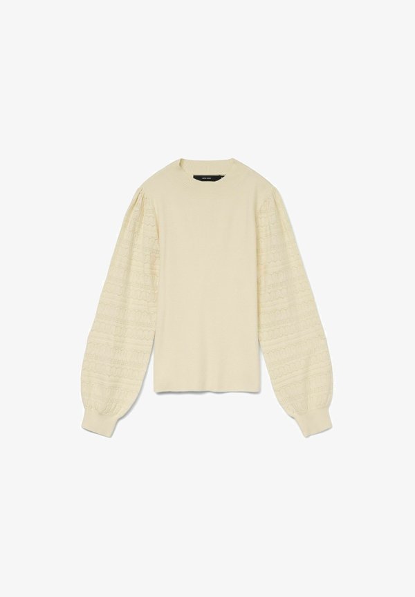Vero Moda Knitted VMNEWLIMONE Knitted - Jumper - birch