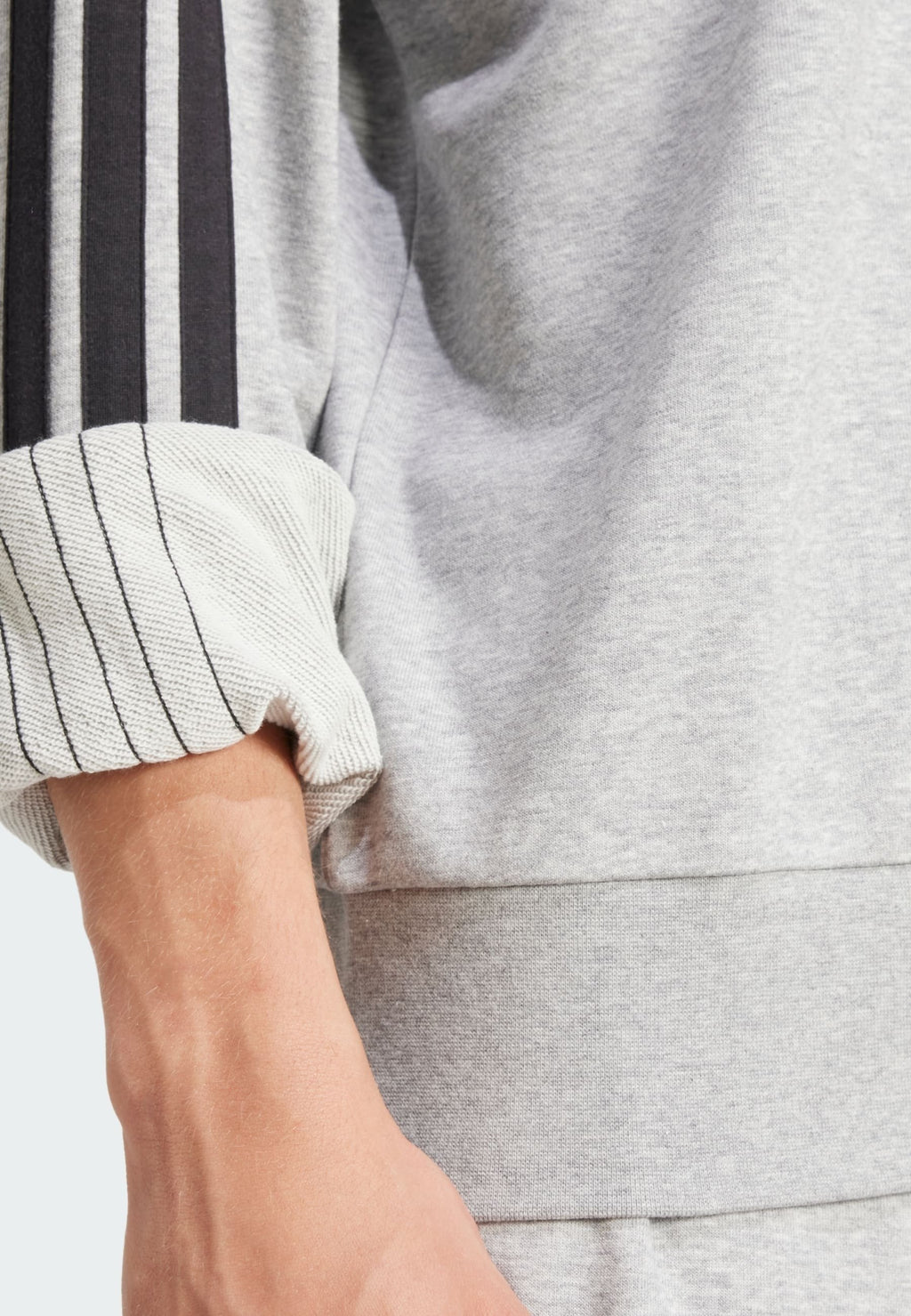 adidas Sportswear ESSENTIALS THREE STRIPES FRENCH TERRY